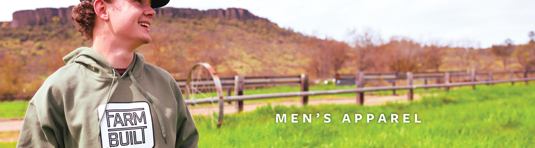 Mens Banner