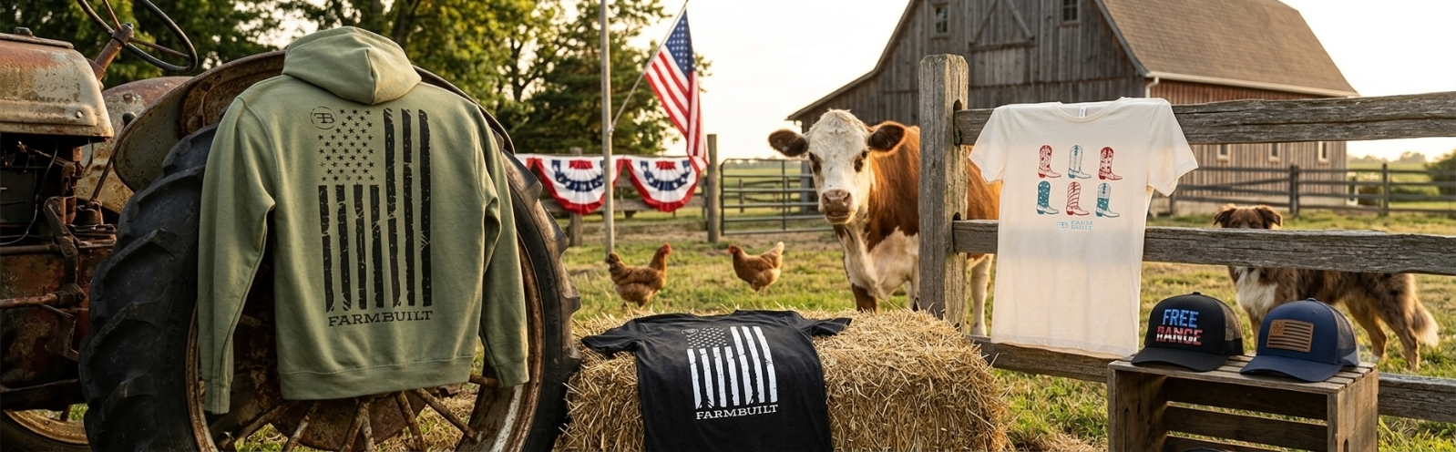 4th of July Banner